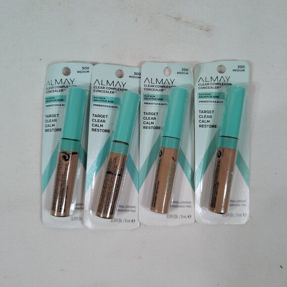 Almay Clear Complexion Concealer Medium x4 - Picture 1 of 1